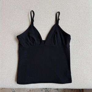 Aritzia Black Camisole Top